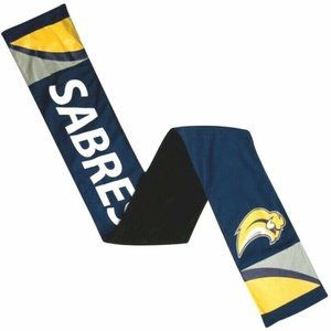 BUFFALO SABRES VINTAGE LOGO SCARF JERSEY MATERIAL NEW